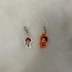 ハイキュー　アクリルチャーム　及川・赤葦