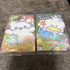 サンリオ　ソフトクッキー　はなまるおばけ あひるのペックル カードセット