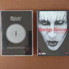 Slipknot & Marilyn Manson　DVD 2本セット
