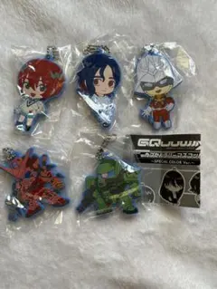 機動戦士Gundam GQuuuuuuXカプセルラバーマスコット