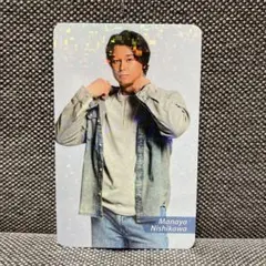 埼玉西武ライオンズ おめかしシリーズ シークレット ホログラム トレカ 西川愛也のサムネイル