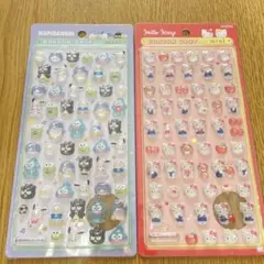 ボンボンドロップシールmini ハピダンブイ　ハローキティ　2枚セット