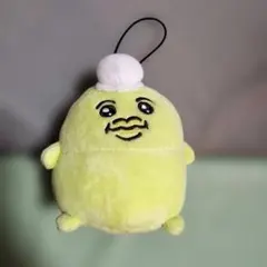 おぱんちゅうさぎマスコット 脱帽カッパ マスコットぬいぐるみ んぽちゃむのサムネイル
