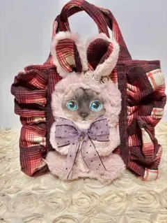 コヤンイサムチョン　フリルトートバッグ