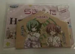 東武鉄道鷲宮駅「らき☆すた」絵馬型特別時刻表（2010年） - メルカリ