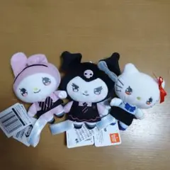 ゆるかわ サンリオキャラクターズ YK学園高等部 コンプセット ゆるかわ サンリオキャラクターズ マスコット YK学園高等部 Vol.1 全4