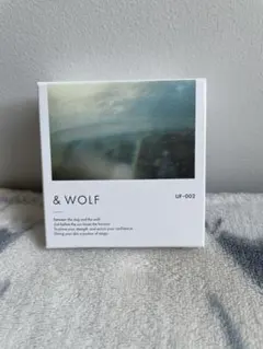 &WOLF セラムリキッドファンデーション　新品未使用　ライトベージュ