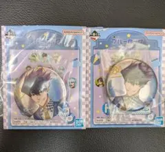 ブルーロック 一番くじ day off H賞 缶バッジ 烏旅人 2つセット