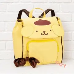 レア】ポムポムプリン×明治 2002年製リュックサック バッグ - メルカリ