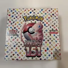 ポケモンカード　151　BOX1個 ※シュリンクなし 2025年最新】ポケモンカード 151 box シュリンクなしの人気アイテム