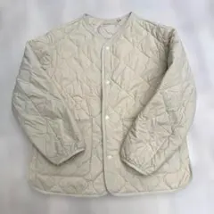 ユニクロ　ウォームパデッドウォッシャブルカーデ ィガン　150㎝