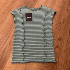 breeze リブメロウトップス110