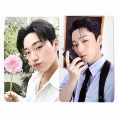 ATEEZ 2024 シーグリ ナシフィック トレカ サン