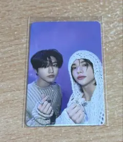 スキズ 樂STAR 封入 ユニットトレカ ヒョンジン ハン