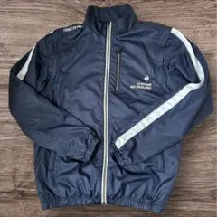 le coq sportif ルコックゴルフ2WAYブルゾン ベスト LL 紺