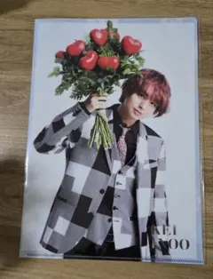 Hey! Say! JUMP 伊野尾慧 クリアファイル