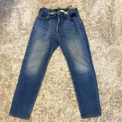 DSQUARED2 ストレートデニム ダークブルー - メルカリ