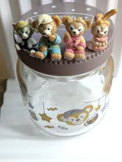東京ディズニーリゾート ダッフィー ガラス瓶 2個セット - メルカリ