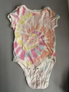 baby GAP 12-18month タイダイ　ロンパース