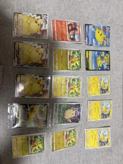 ポケモンカード そらをとぶピカチュウ キラ プロモ まとめ売り 15枚セット ポケモンカード そらをとぶピカチュウ キラ プロモ まとめ売り 15枚