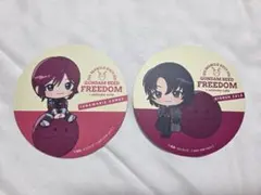 ガンダムSEED コースター ルナマリア・ホーク アスラン・ザラ