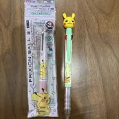 フリクションボール3 ポケットモンスター スリムピカチュウ多色ボールペンイーブイのサムネイル