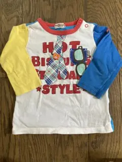 HOT BISCUITS MIKI HOUSE 長袖Tシャツ 90cm