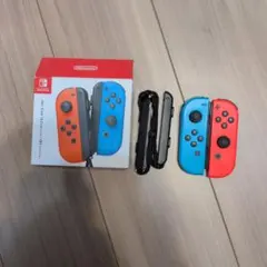 NintendoSwitch Joy-Con ネオンブルー ネオンレッド 完動品