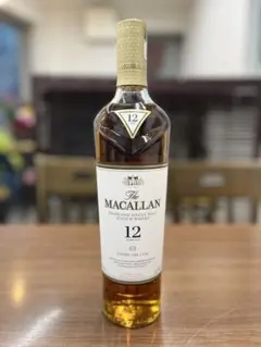 新品未開封ザ・マッカラン 12年 シェリーオークカスク700ml