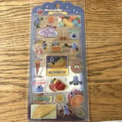 スンスン　ドロップジュエリーシール