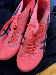 ASICS 陸上競技用スパイクシューズ オレンジ