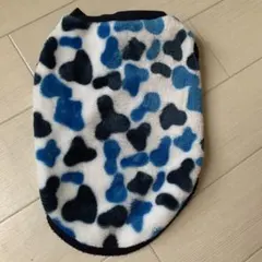 ペット服フリース　3号　小型犬用　迷彩柄