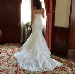 エンゾアニ　ウェディングドレス