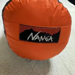 美品　NANGA 770FP オーロラライト 350DX ダウンシュラフ寝袋 美品 NANGA 770FP オーロラライト 350DX ダウンシュラフ寝袋 - メルカリ