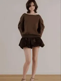 THE TOEザトウVenice Balloon SkirtアイボリーMサイズ - メルカリ