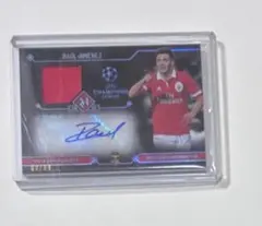 Topps ラウールヒメネス サイン入りカード SL BENFICA