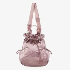 韓国　春カラー　ノースフェイス リュック ボニー マルチ パック ピンク