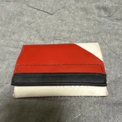 FREITAG 二つ折り財布 レッド ホワイトのサムネイル