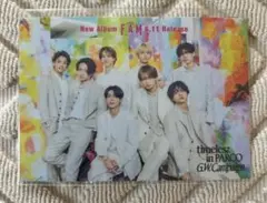 【あやちゃん様専用】timelesz　PARCO限定　ノベルティステッカー