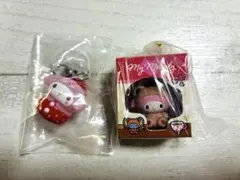 マイメロディ　めじるしアクセサリー２種