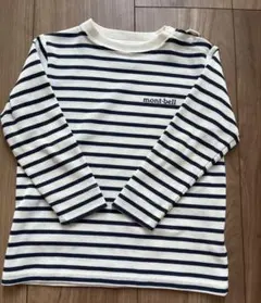 mont-bellストライプ長袖Tシャツ90㎝