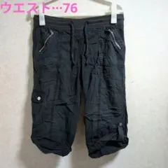 Style&co. 【4P】ブラック ショートパンツ カジュアル ラフ
