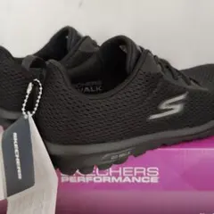 SKECHERS GO WALK ブラック スニーカー22.5センチ