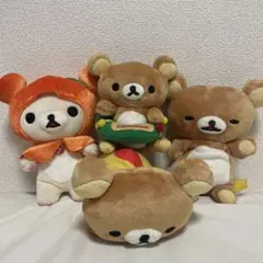 リラックマ かき氷 ぬいぐるみ リラックマストア限定 原宿店オープン