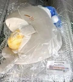 お出かけ子ザメキャラ福くじ　BIGぬいぐるみ