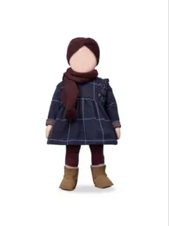 新品未使用タグ付】1+in the family 25awポンポンニットマフラー