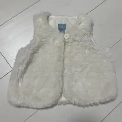 babyGap フェイクファーベビーベスト