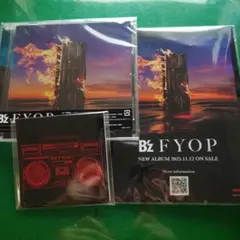 B'z FYOP 通常版　カイロ　付箋