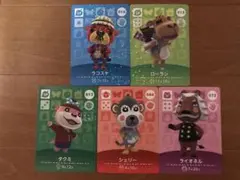 どうぶつの森 amiiboカード アミーボカード 第１弾