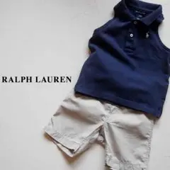 :::Ralph Lauren:::ラルフローレンポロシャツ80-90cm